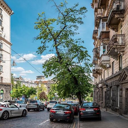 Proreznaya Apartments Kiev Esterno foto