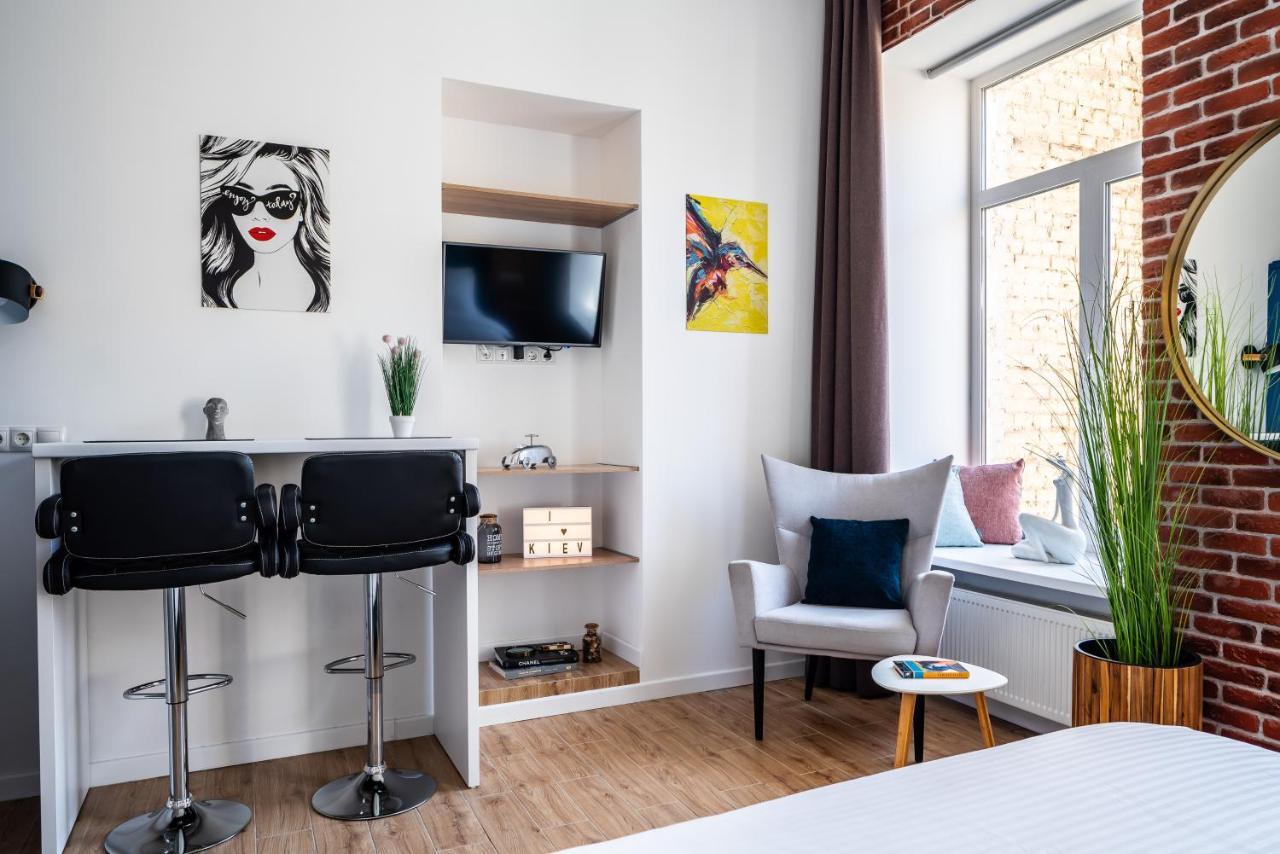 Proreznaya Apartments Kiev Esterno foto