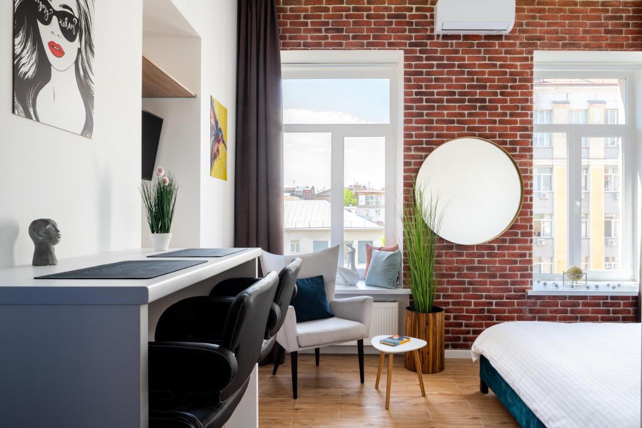 Proreznaya Apartments Kiev Esterno foto